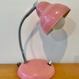 Pink casserole lamp