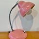 Lampe cocotte rose