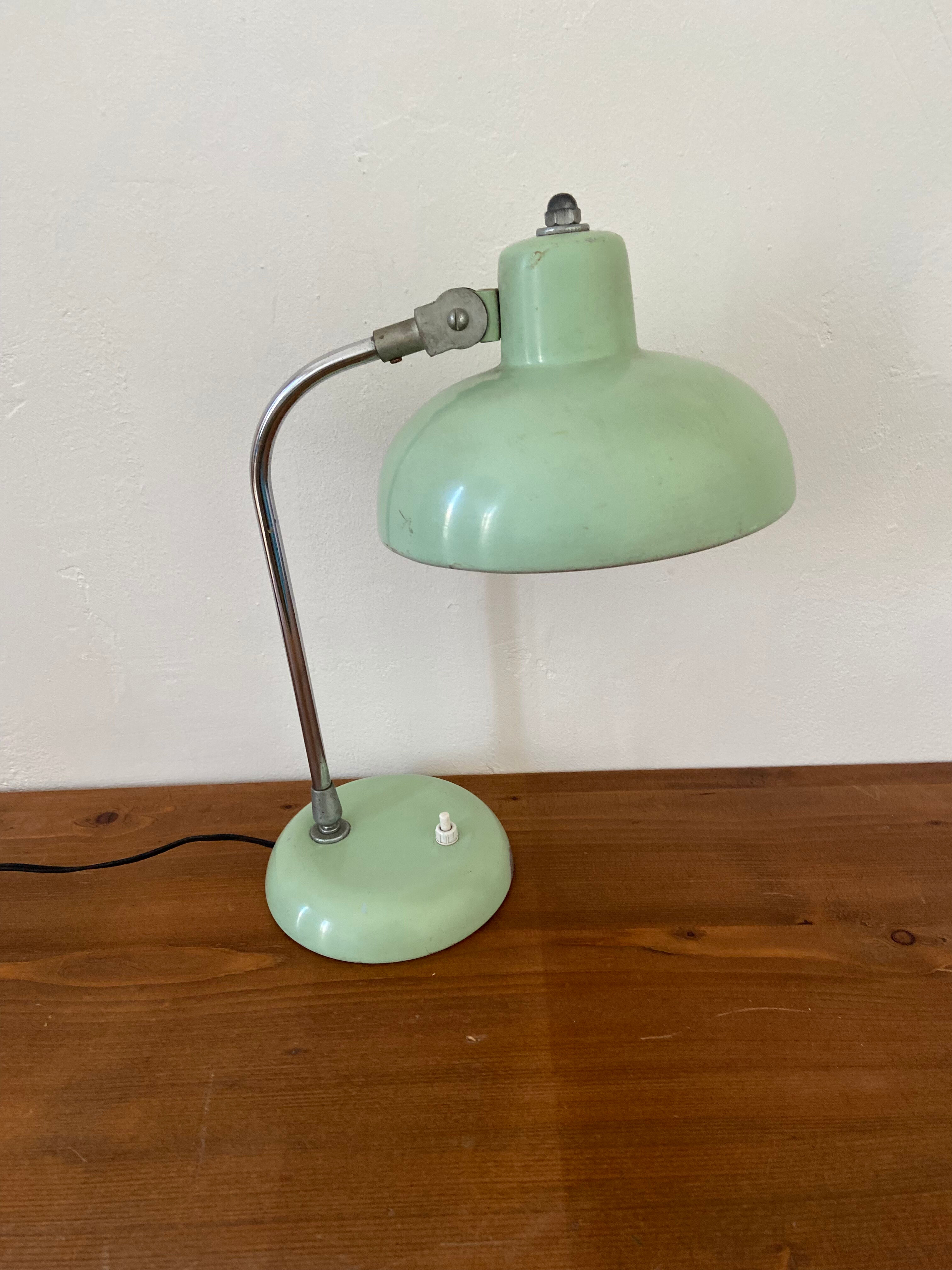 Lampe de bureau vintage style bahauss