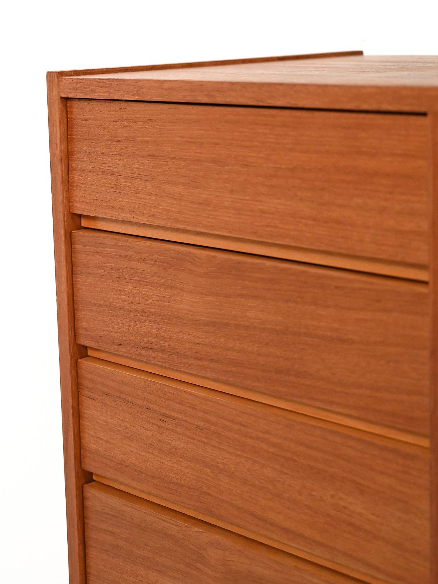 Sideboard Swedish 1960s with writing desk