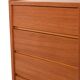 Sideboard Swedish 1960s with writing desk