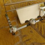 Wall-mounted mat rack, 40's hat rack