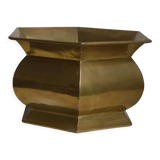 Brass pot cover