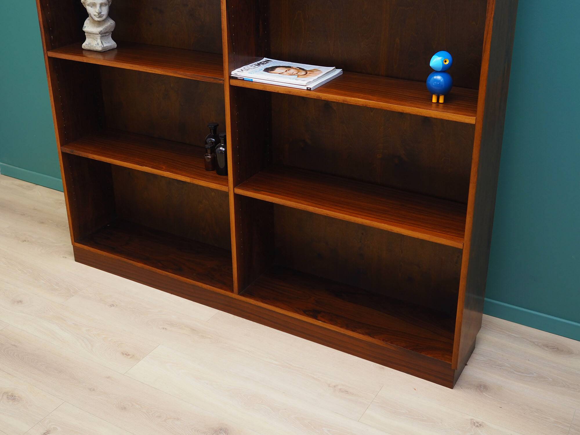 Rosewood bookcase, Danish design, 1960s, production: Denmark