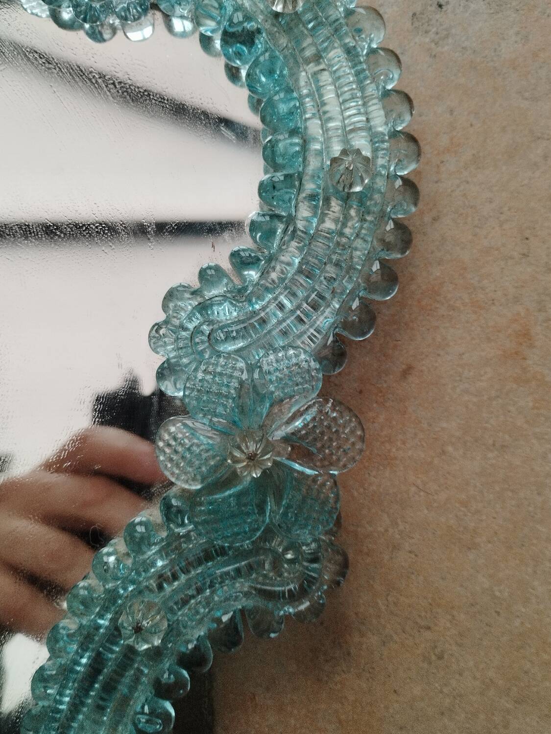 Antique Venetian mirror