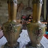 Pair of vases signed Guenardeau