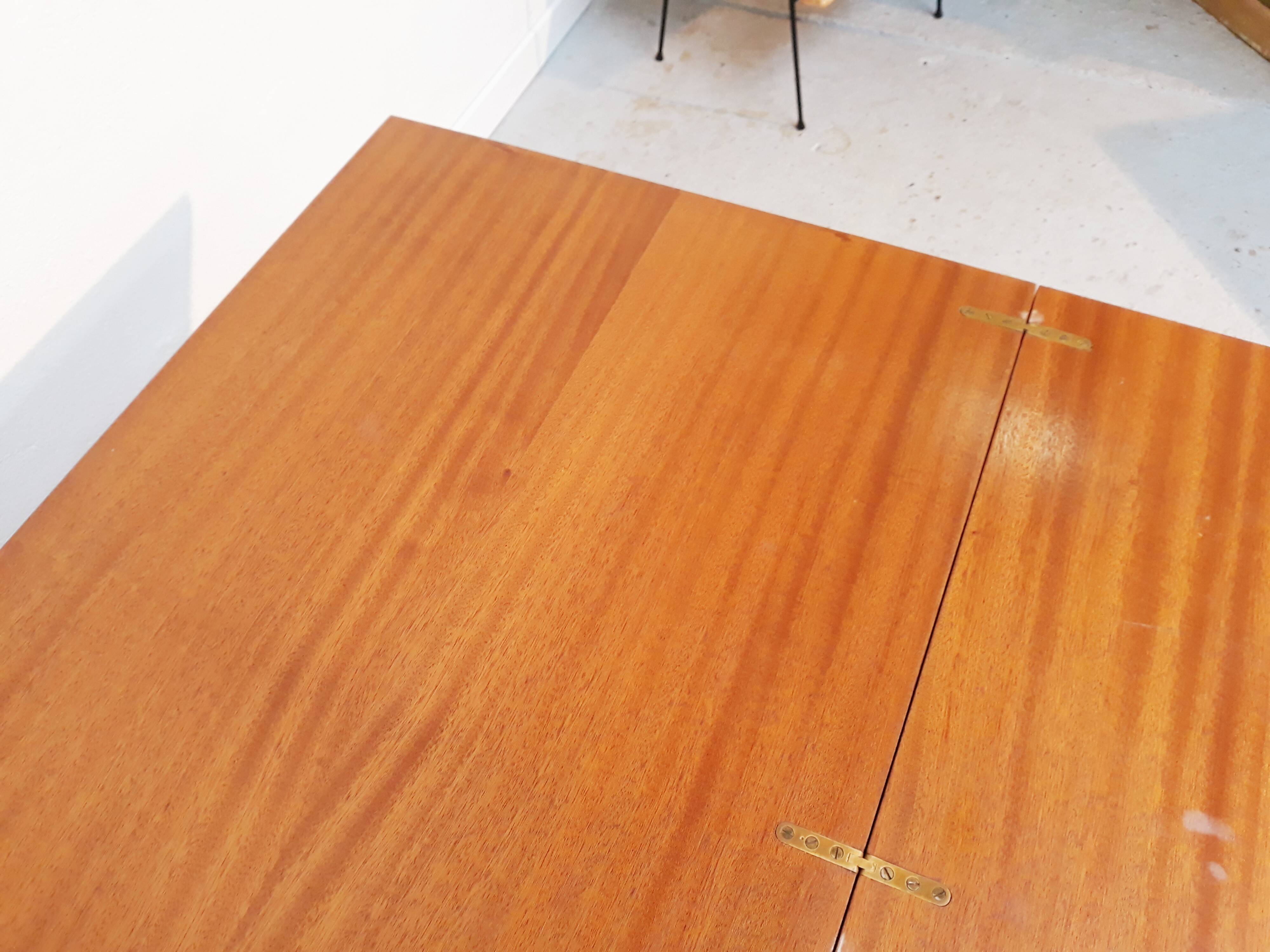 Albert Ducrot portfolio liftable vintage coffee table