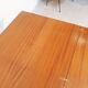 Table basse vintage relevable portefeuille Albert Ducrot
