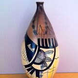 Vase Torres Vedras, poisson abstrait, 1959.