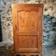 Antique French chestnut wardrobe – 18th century
