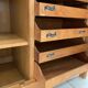 Vintage Modernist Oak Wardrobe Circa 1950