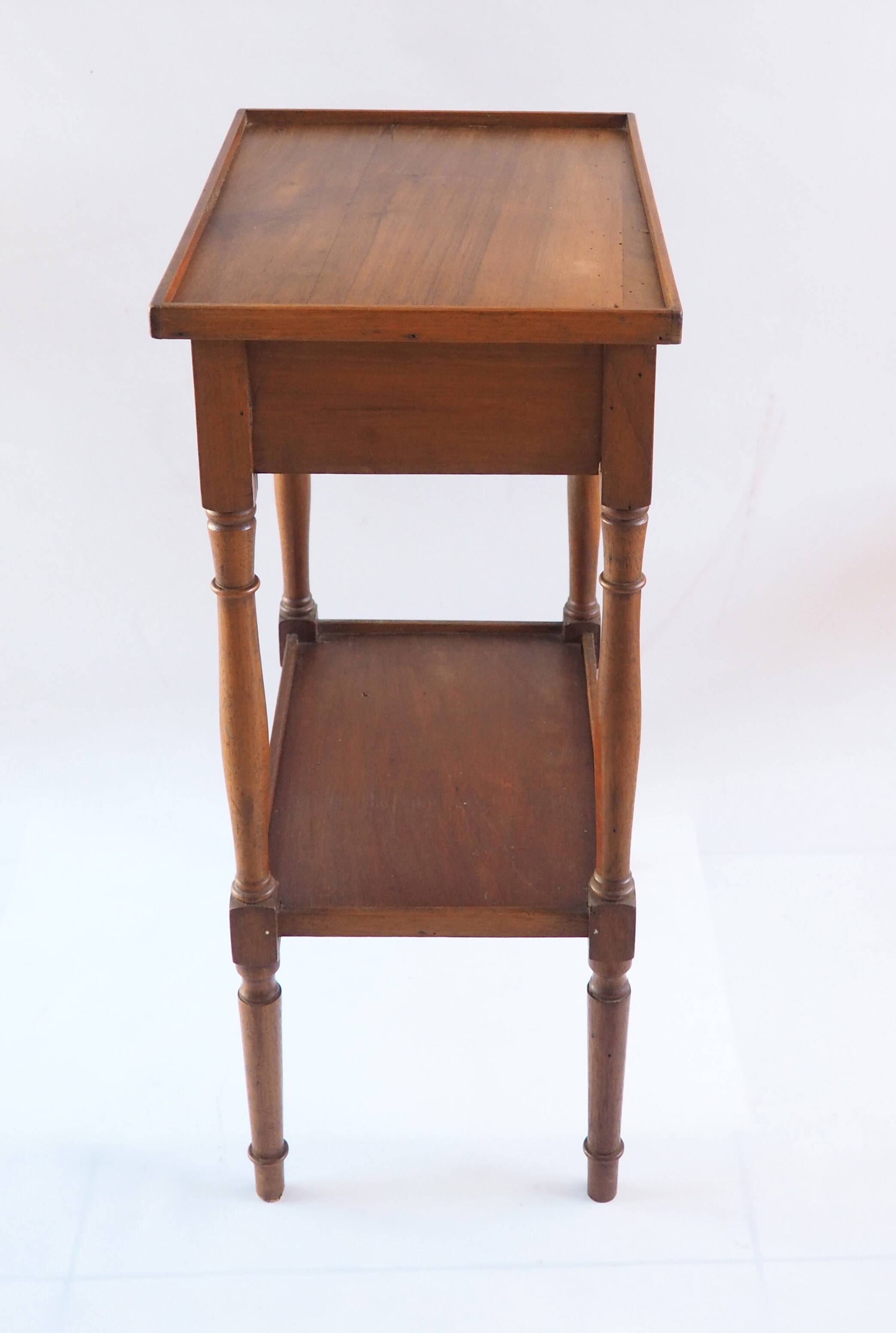 Meuble d'appoint chevet bois