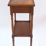 Wooden bedside cabinet