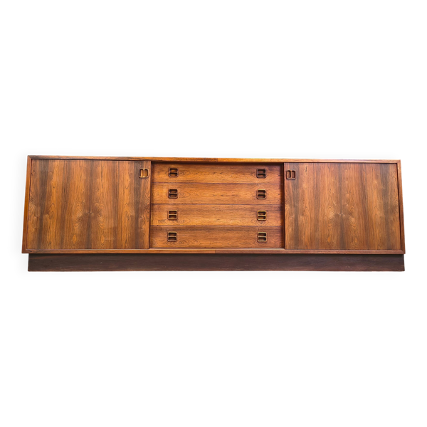 Enfilade scandinave des années 1960 par Edmund Jorgensen.