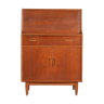 Midcentury 'Jentique' Danish Style Teak Bureau / Cabinet. Vintage  Modern / Retro.
