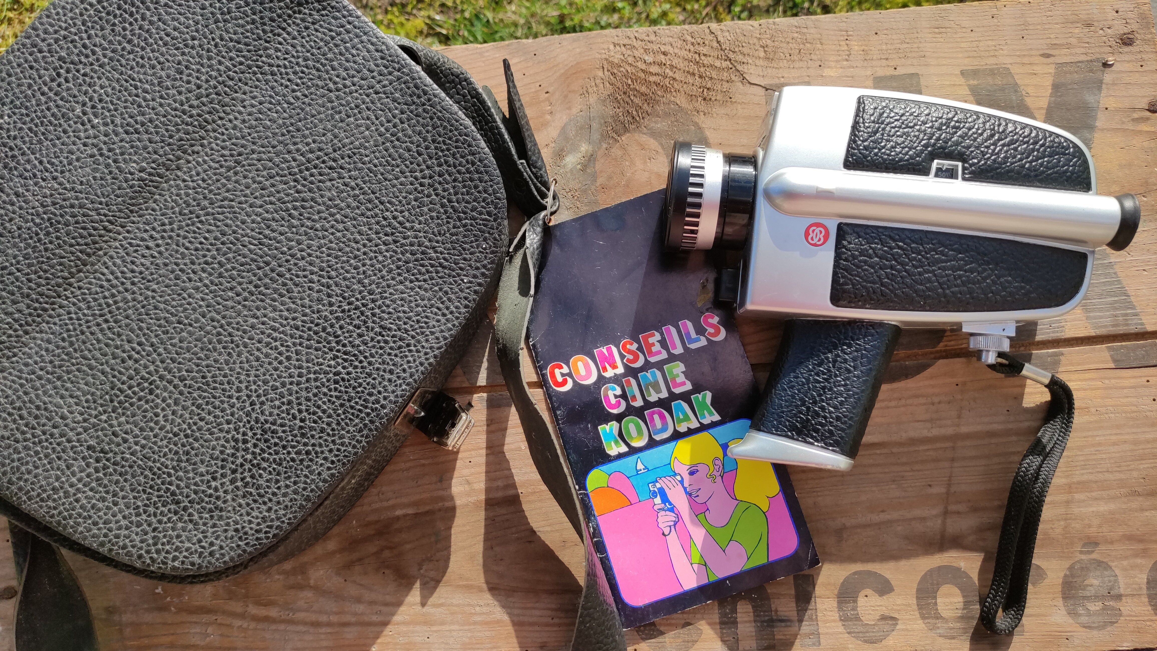 Vintage Camera Bauer DM1 super