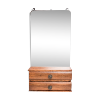 Wall dressing table