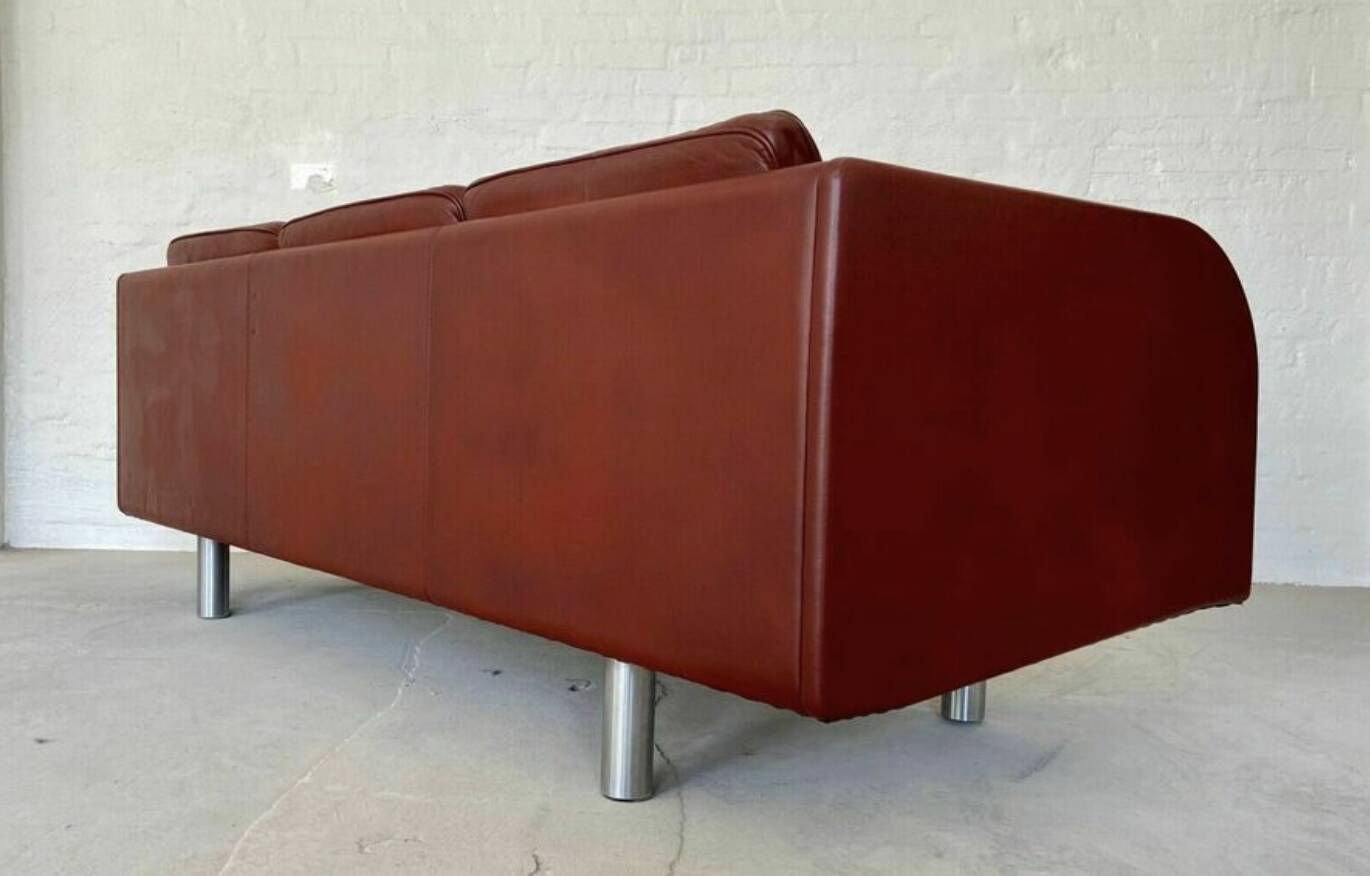 Vintage Danish Jørgen Gammelgaard For Erik Jørgensen Sofa Model Ej20/3