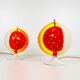 Rare pair of "Eclisse" table lamps by Anvia