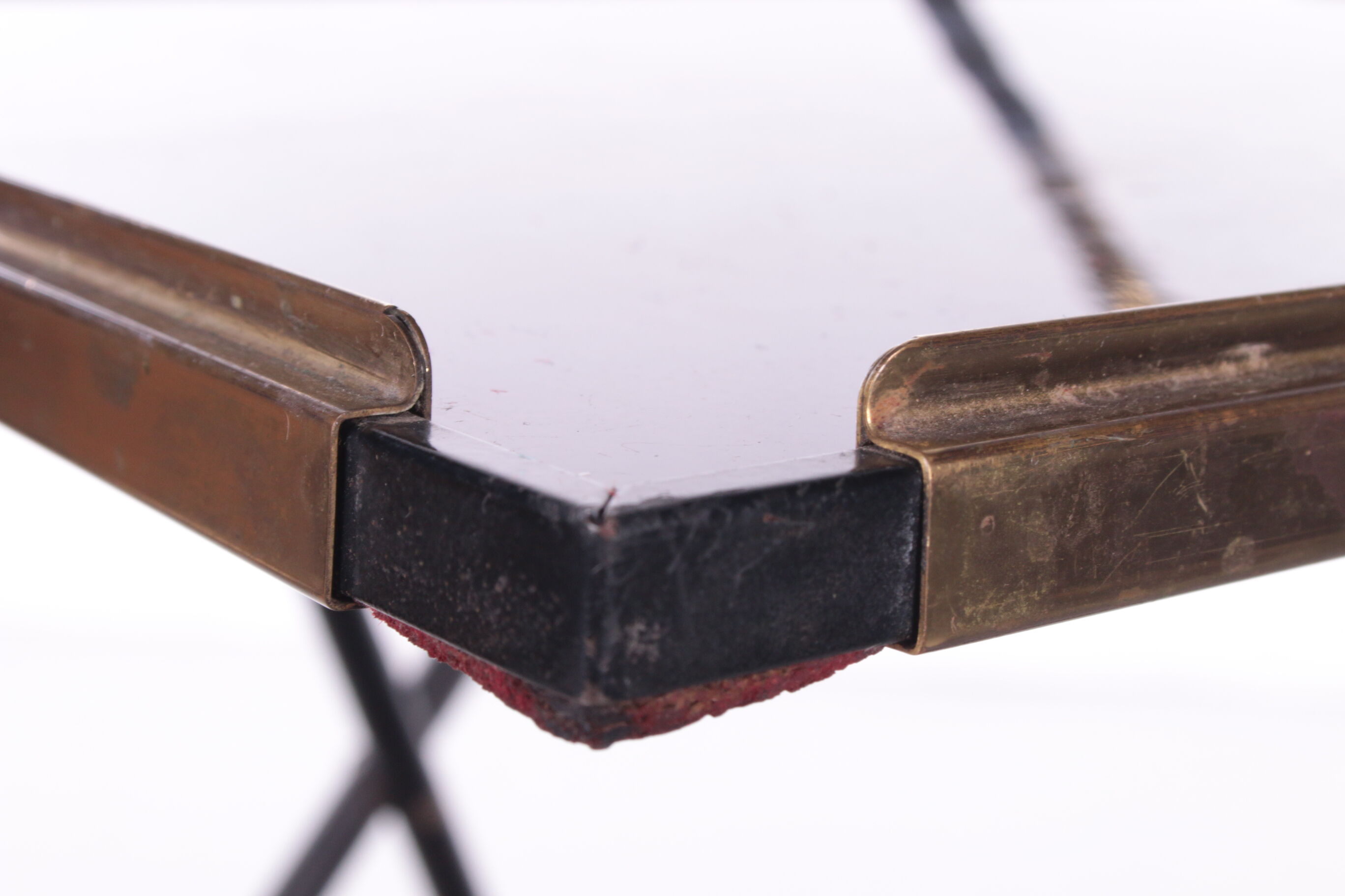 Vintage french serving trolley or drink cart, 1960