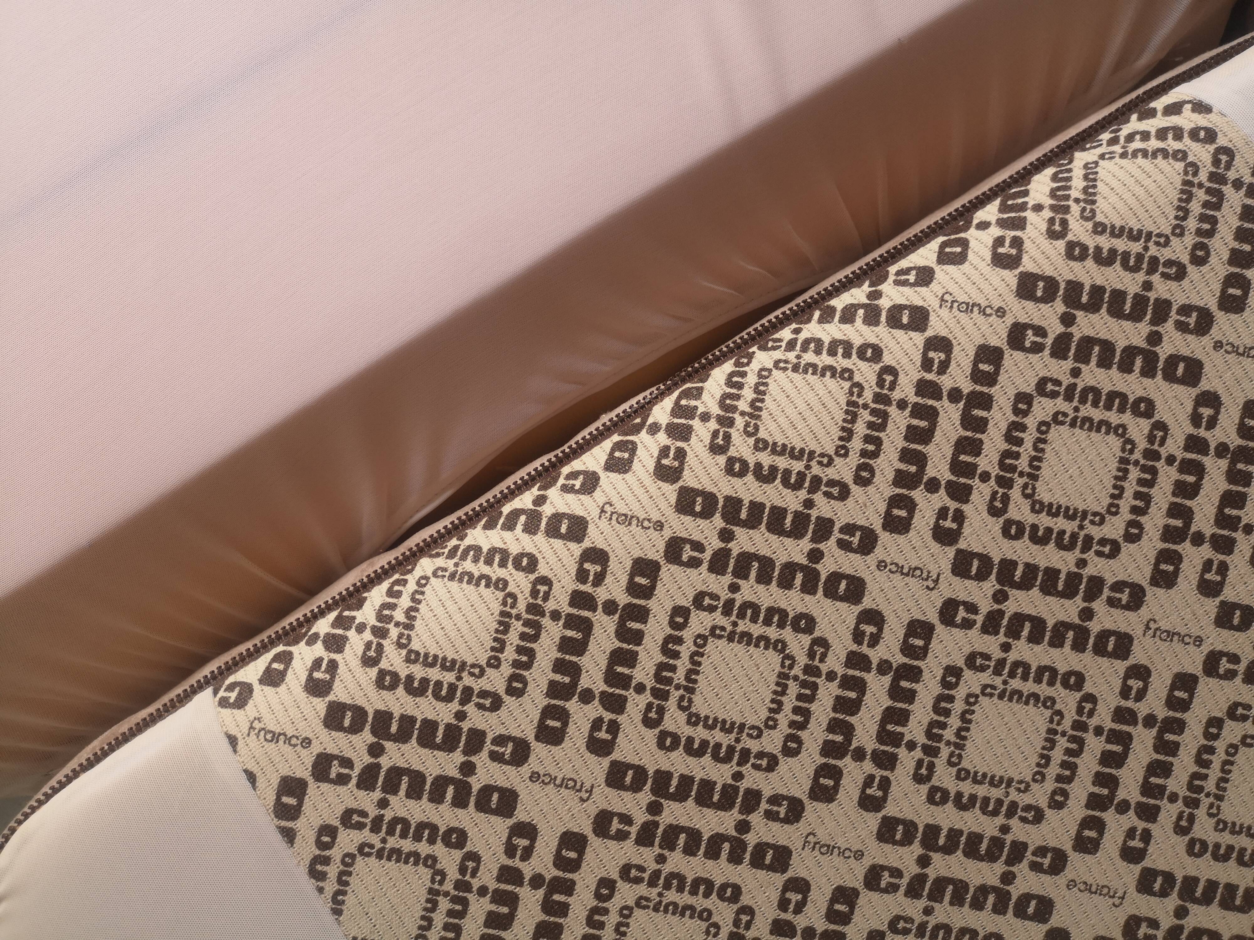 Velvet heater for Cinna, 1970