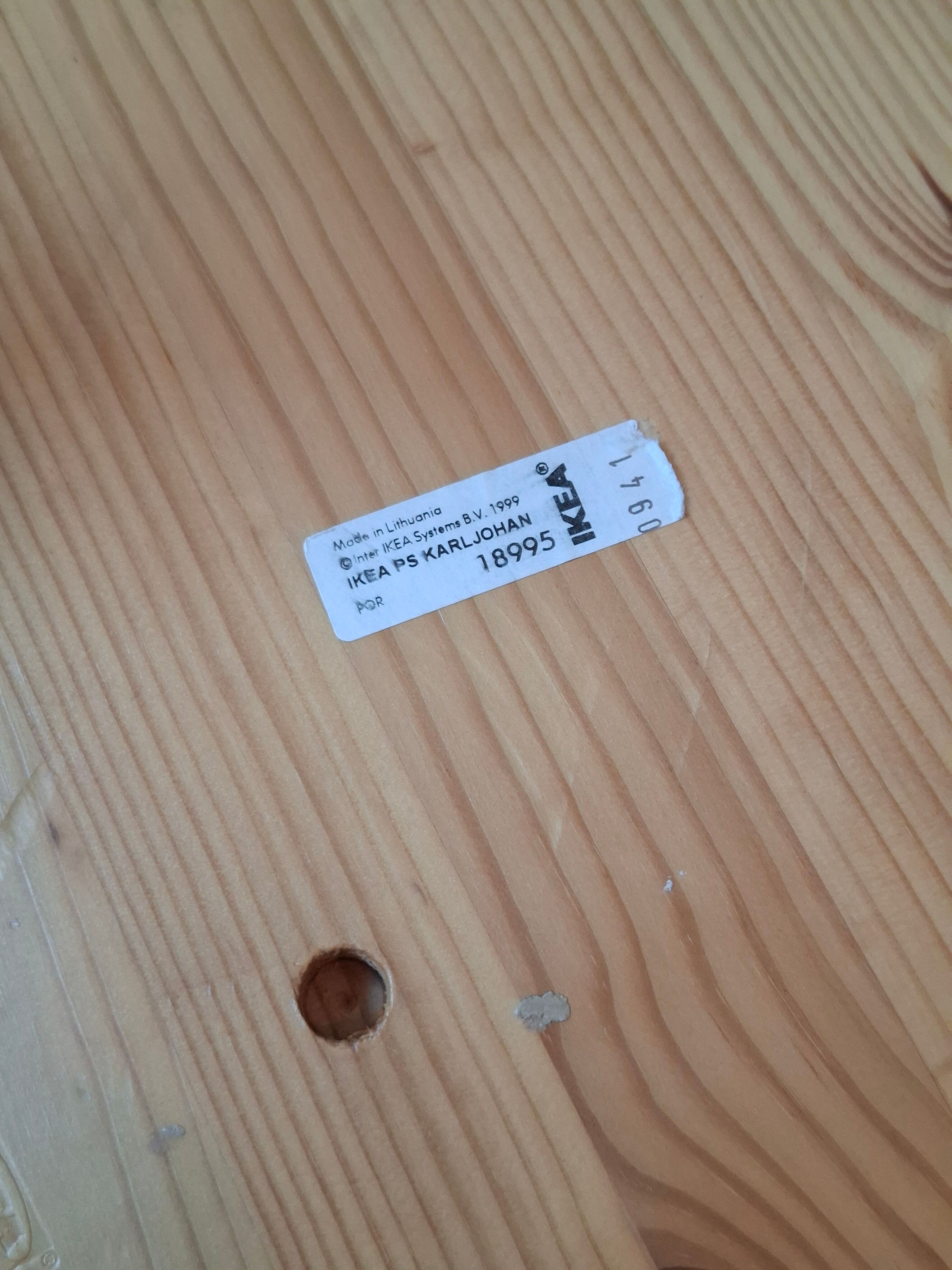 Designer coffee table Christian Halleröd IKEA PS