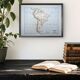 South America, vintage map, 1887, Authentic