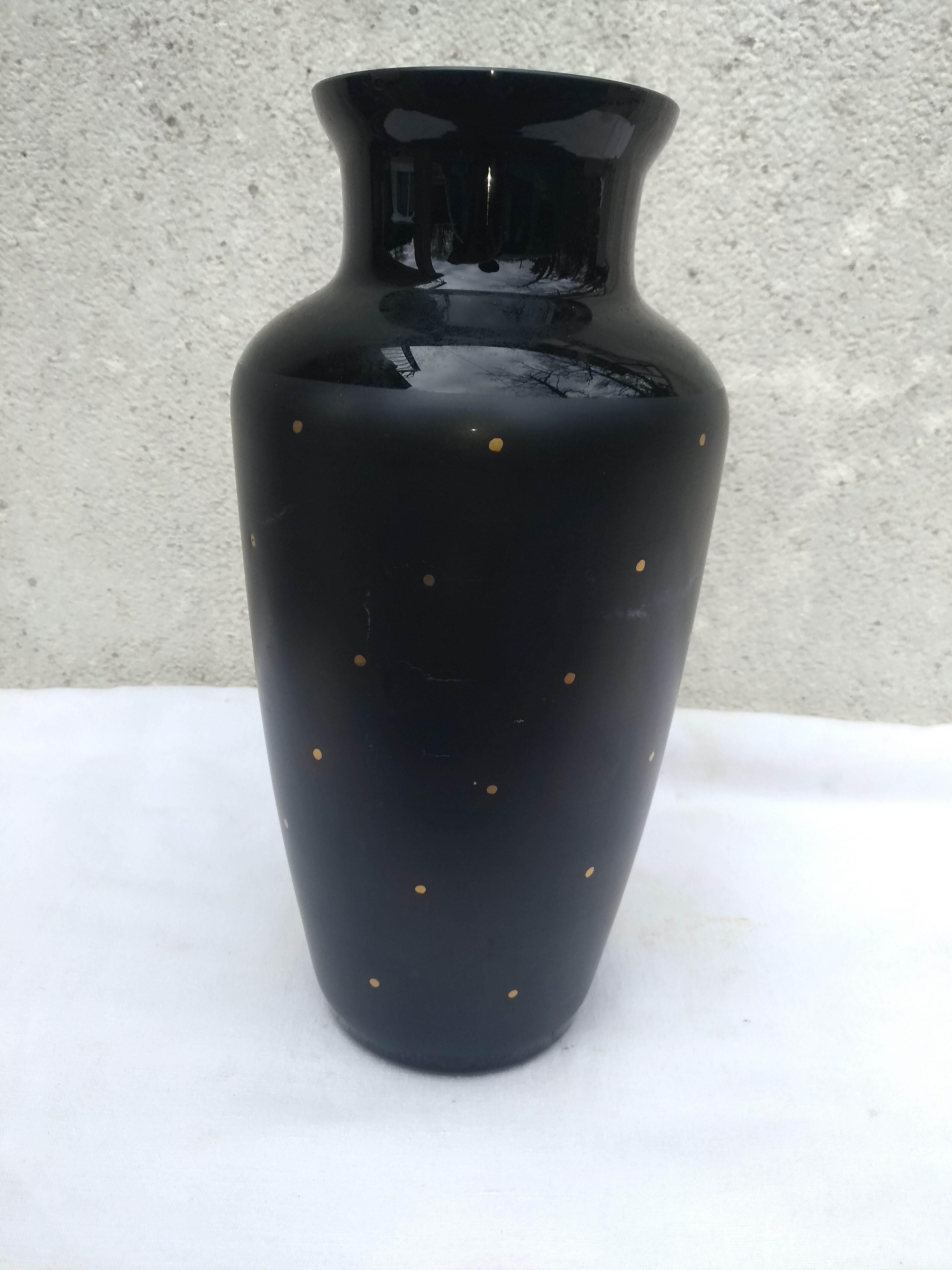 Porcelain vase