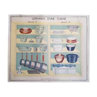 Rossignol educational poster