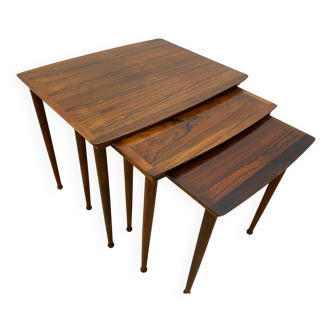 Scandinavian nesting tables