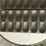 Duo de moules à madeleines anciens début xxème