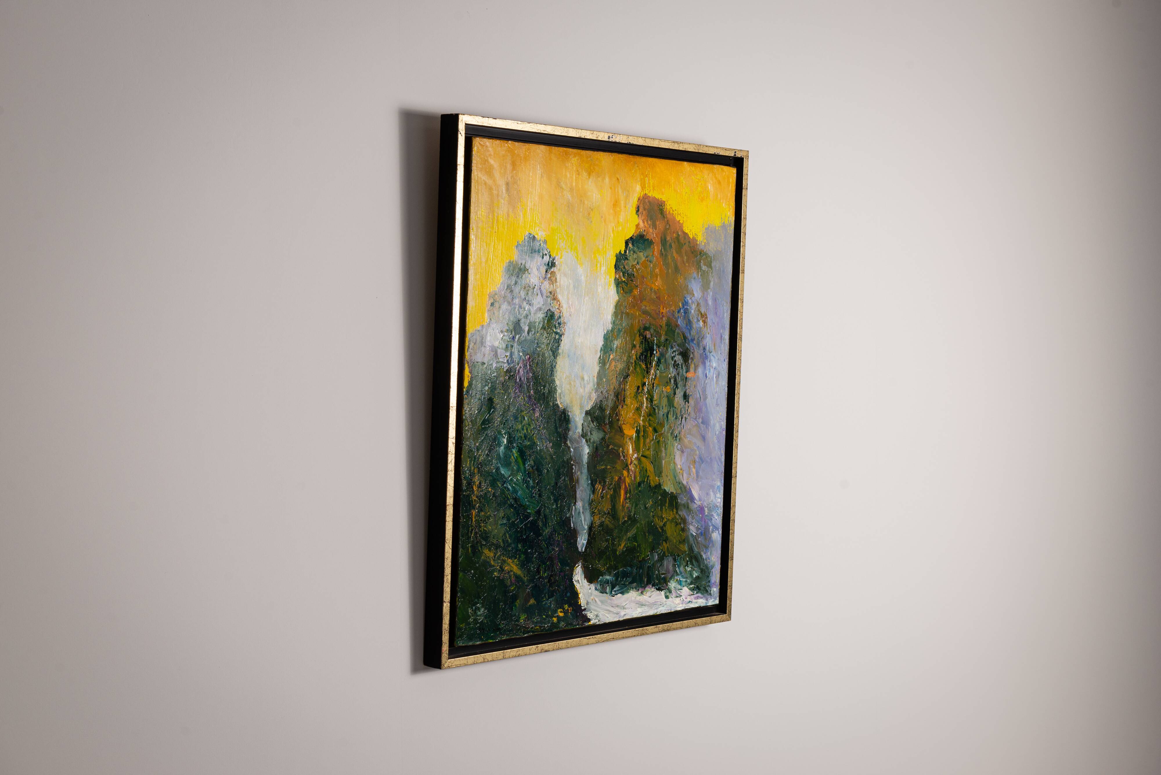 Abstract landscape painting ‘‘Chine Ancienne’’