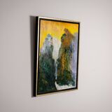 Abstract landscape painting ‘‘Chine Ancienne’’