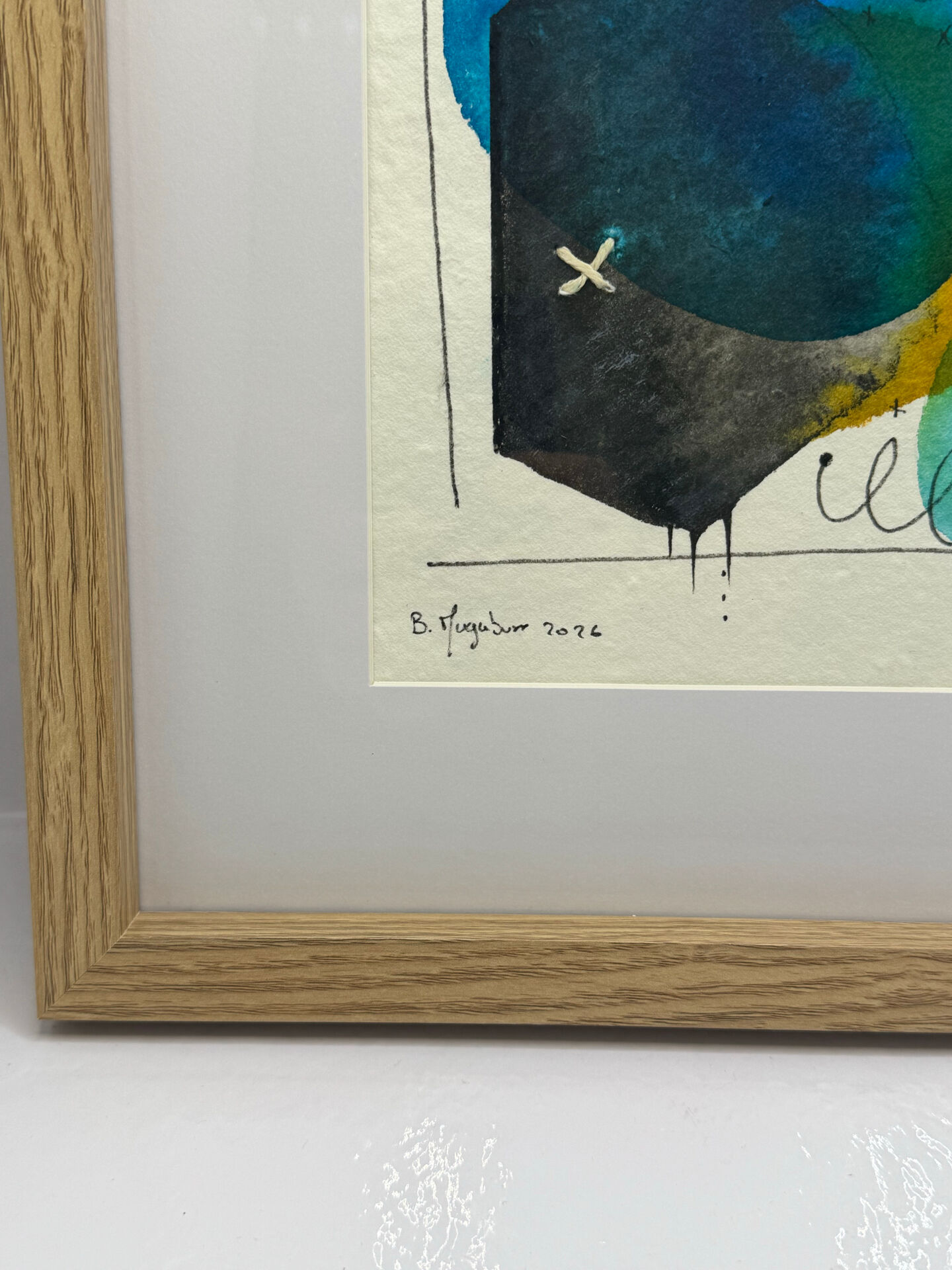 Original abstract drawing