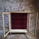 Vintage French display cabinet / Shop display cabinet