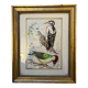 Table: green woodpecker and great spotted woodpecker