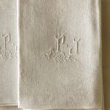 12 monog. PJ towels