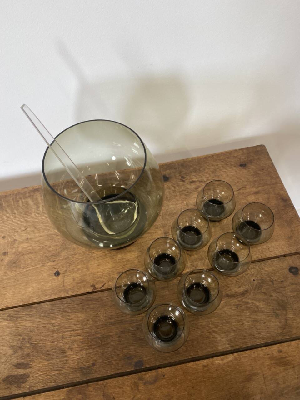 70s Smoky Cocktail Set