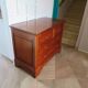 Antique - chest of drawers - 4 drawers - solid wood - cherry