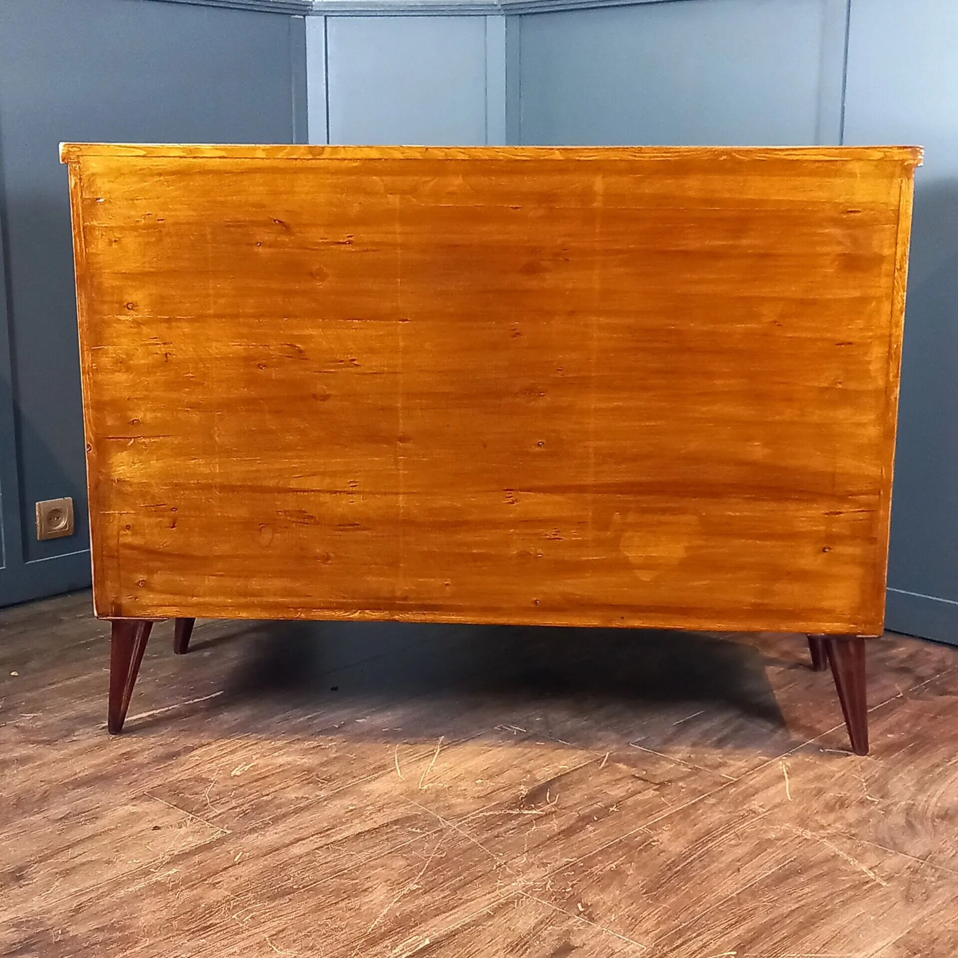 Italian mid-century chest of drawers Gio Ponti style