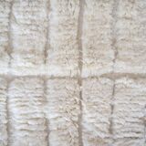 Large Moroccan wool rug 3 x 2 m