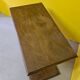 Spanish Style Wooden Side Table, 1970s