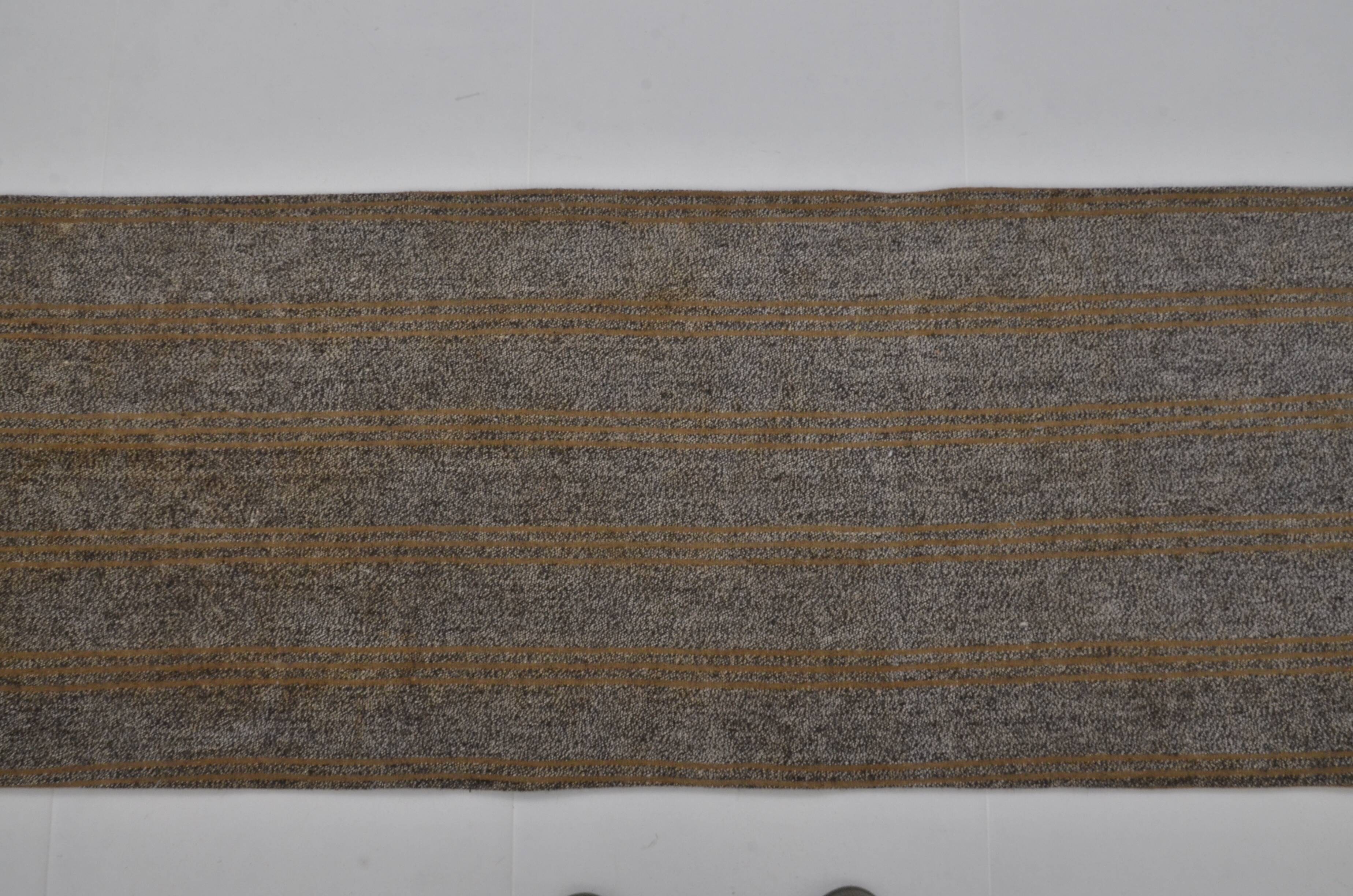 Neutral Stripe Vintage Kilim sku 3765
