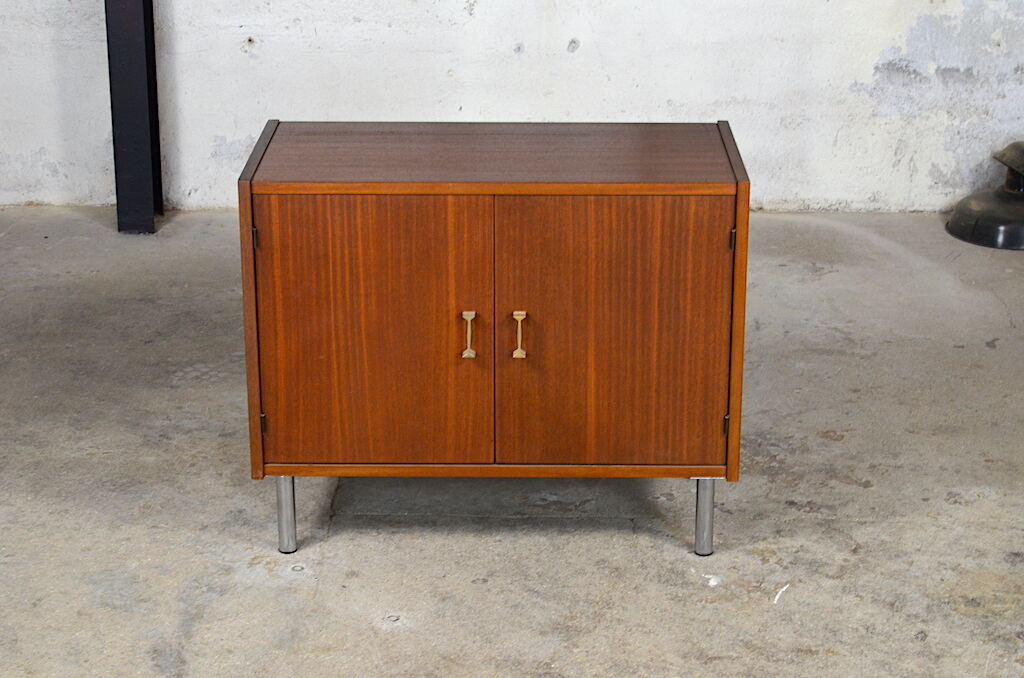 Furniture low Jeff design vintage 1960 mahogany