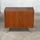 Meuble bas Jeff design vintage en acajou 1960