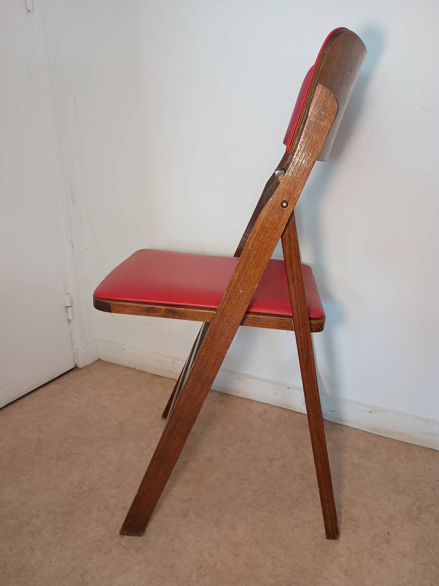 Vintage folding chair