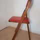 Vintage folding chair