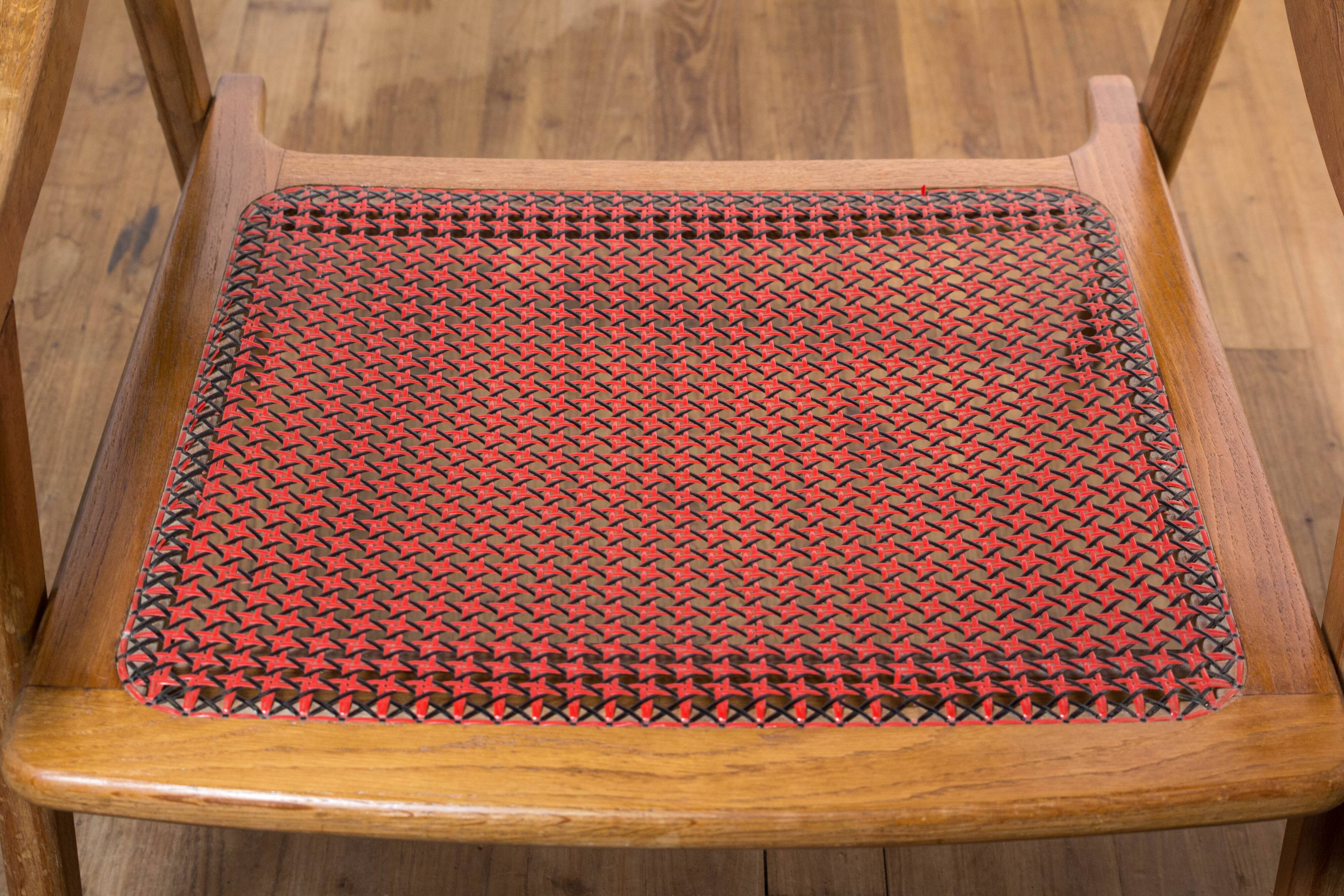 Teak armchair by Michel Ducaroy