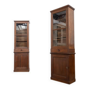 Paire vitrines - pharmacie