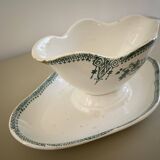St Amand ironstone sauceboat